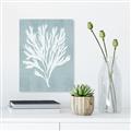 Picture of Coral Leaves II _GroupedProduct_Rectangle_Portrait_Canvas_