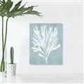 Picture of Coral Leaves II _GroupedProduct_Rectangle_Portrait_Canvas_