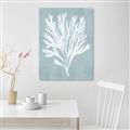 Picture of Coral Leaves II _GroupedProduct_Rectangle_Portrait_Canvas_