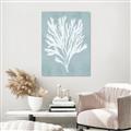 Picture of Coral Leaves II _GroupedProduct_Rectangle_Portrait_Canvas_