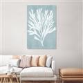 Picture of Coral Leaves II _GroupedProduct_Rectangle_Portrait_Canvas_