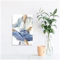 Picture of Blue Jeans I _GroupedProduct_Rectangle_Portrait_Canvas_