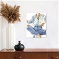 Picture of Blue Jeans I _GroupedProduct_Rectangle_Portrait_Canvas_