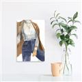 Picture of Blue Jeans II _GroupedProduct_Rectangle_Portrait_Canvas_