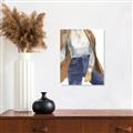Picture of Blue Jeans II _GroupedProduct_Rectangle_Portrait_Canvas_