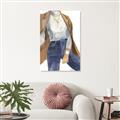 Picture of Blue Jeans II _GroupedProduct_Rectangle_Portrait_Canvas_