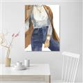 Picture of Blue Jeans II _GroupedProduct_Rectangle_Portrait_Canvas_