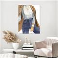Picture of Blue Jeans II _GroupedProduct_Rectangle_Portrait_Canvas_