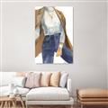 Picture of Blue Jeans II _GroupedProduct_Rectangle_Portrait_Canvas_