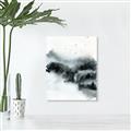Picture of Misty Forest with Birds _GroupedProduct_Rectangle_Portrait_Canvas_