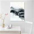 Picture of Misty Forest with Birds _GroupedProduct_Rectangle_Portrait_Canvas_