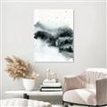 Picture of Misty Forest with Birds _GroupedProduct_Rectangle_Portrait_Canvas_
