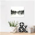 Picture of Misty Forest Black  _GroupedProduct_Rectangle_Landscape_Canvas_