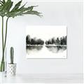 Picture of Misty Forest Black  _GroupedProduct_Rectangle_Landscape_Canvas_