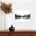 Picture of Misty Forest Black  _GroupedProduct_Rectangle_Landscape_Canvas_