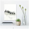 Picture of Misty Forest Trees _GroupedProduct_Rectangle_Portrait_Canvas_