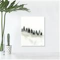 Picture of Misty Forest Trees _GroupedProduct_Rectangle_Portrait_Canvas_