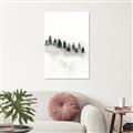 Picture of Misty Forest Trees _GroupedProduct_Rectangle_Portrait_Canvas_