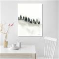 Picture of Misty Forest Trees _GroupedProduct_Rectangle_Portrait_Canvas_