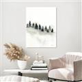 Picture of Misty Forest Trees _GroupedProduct_Rectangle_Portrait_Canvas_