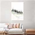 Picture of Misty Forest Trees _GroupedProduct_Rectangle_Portrait_Canvas_