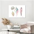 Picture of Seashells II  _GroupedProduct_Rectangle_Landscape_Canvas_