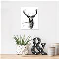 Picture of Sketched Deer  _GroupedProduct_Rectangle_Portrait_Canvas_