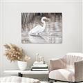 Picture of Wading Egret _GroupedProduct_Rectangle_Landscape_Canvas_