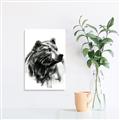 Picture of Sketched Bear _GroupedProduct_Rectangle_Portrait_Canvas_