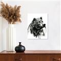 Picture of Sketched Bear _GroupedProduct_Rectangle_Portrait_Canvas_