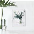 Picture of Flower in Bottle _GroupedProduct_Rectangle_Portrait_Canvas_