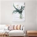 Picture of Flower in Bottle _GroupedProduct_Rectangle_Portrait_Canvas_