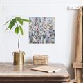 Picture of Flower Flurry II _GroupedProduct_Square_Canvas_