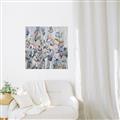 Picture of Flower Flurry II _GroupedProduct_Square_Canvas_