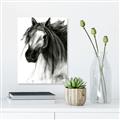 Picture of Sketched Horse _GroupedProduct_Rectangle_Portrait_Canvas_