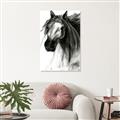 Picture of Sketched Horse _GroupedProduct_Rectangle_Portrait_Canvas_