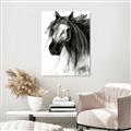 Picture of Sketched Horse _GroupedProduct_Rectangle_Portrait_Canvas_