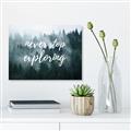 Picture of Never Stop Exploring _GroupedProduct_Rectangle_Landscape_Photography _GroupedProduct_Rectangle_Landscape_Canvas_