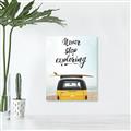 Picture of Never Stop Exploring Van _GroupedProduct_Rectangle_Portrait_Photography _GroupedProduct_Rectangle_Portrait_Canvas_