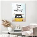 Picture of Never Stop Exploring Van _GroupedProduct_Rectangle_Portrait_Photography _GroupedProduct_Rectangle_Portrait_Canvas_