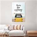 Picture of Never Stop Exploring Van _GroupedProduct_Rectangle_Portrait_Photography _GroupedProduct_Rectangle_Portrait_Canvas_