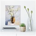 Picture of Copper Floral Pot _GroupedProduct_Rectangle_Portrait_Canvas_