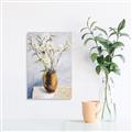 Picture of Copper Floral Pot _GroupedProduct_Rectangle_Portrait_Canvas_