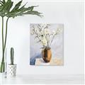 Picture of Copper Floral Pot _GroupedProduct_Rectangle_Portrait_Canvas_