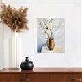 Picture of Copper Floral Pot _GroupedProduct_Rectangle_Portrait_Canvas_