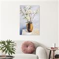 Picture of Copper Floral Pot _GroupedProduct_Rectangle_Portrait_Canvas_