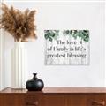Picture of Family is life _GroupedProduct_Rectangle_Landscape_Canvas_