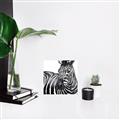 Picture of Zebra Watching _GroupedProduct_Square_Canvas_