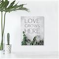 Picture of Love grows here _GroupedProduct_Rectangle_Portrait_Canvas_