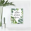 Picture of Love Grows Here II _GroupedProduct_Rectangle_Portrait_Canvas_